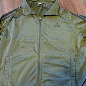 Adidas track jacket